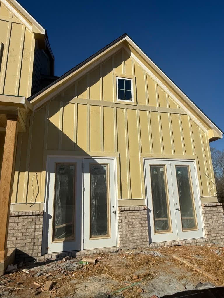 Siding & Exterior Finishes