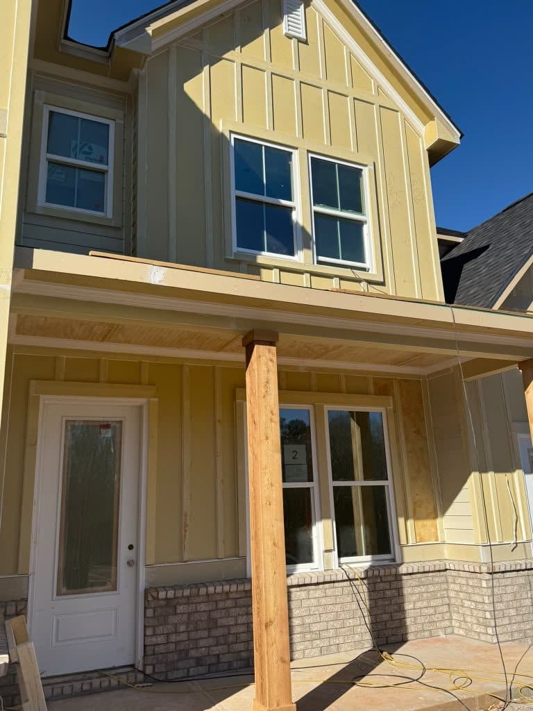 Siding & Exterior Finishes