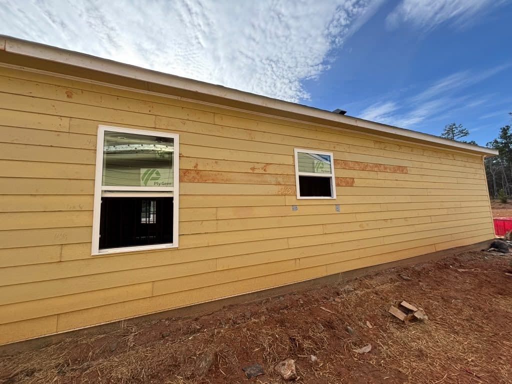 Siding & Exterior Finishes
