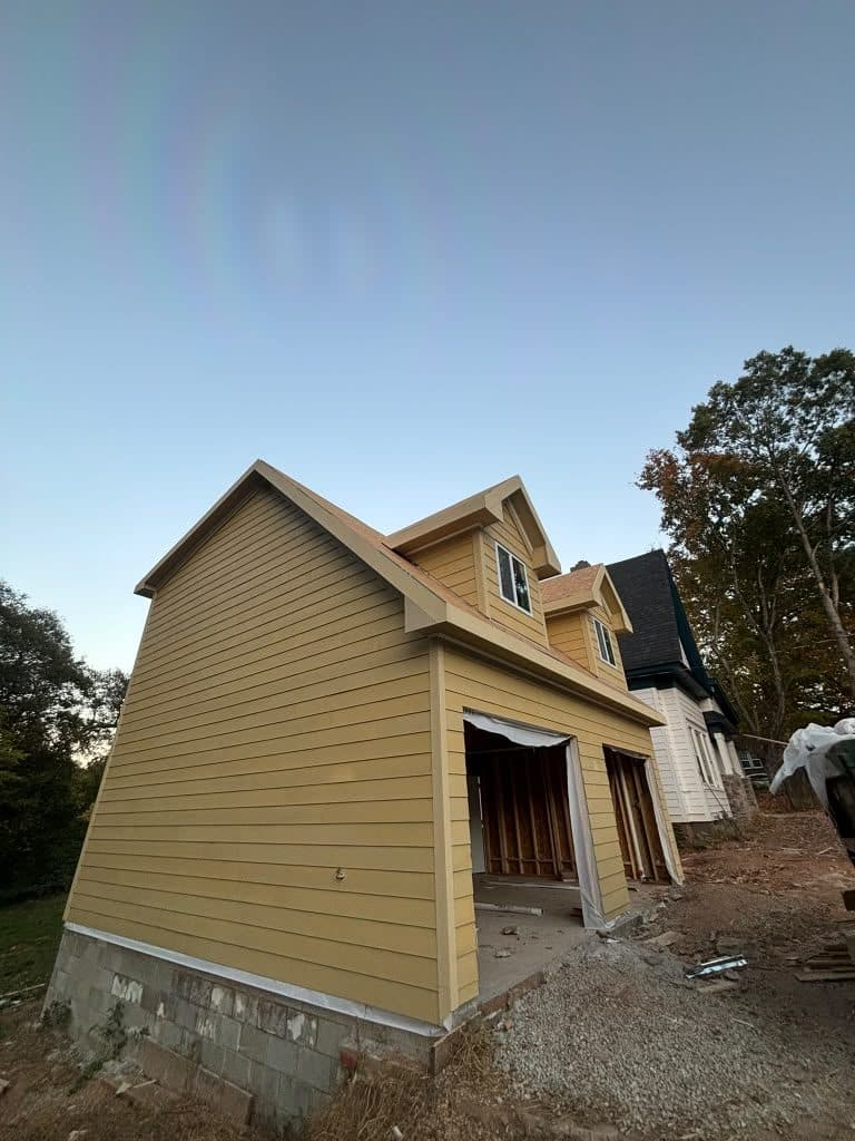 Siding & Exterior Finishes
