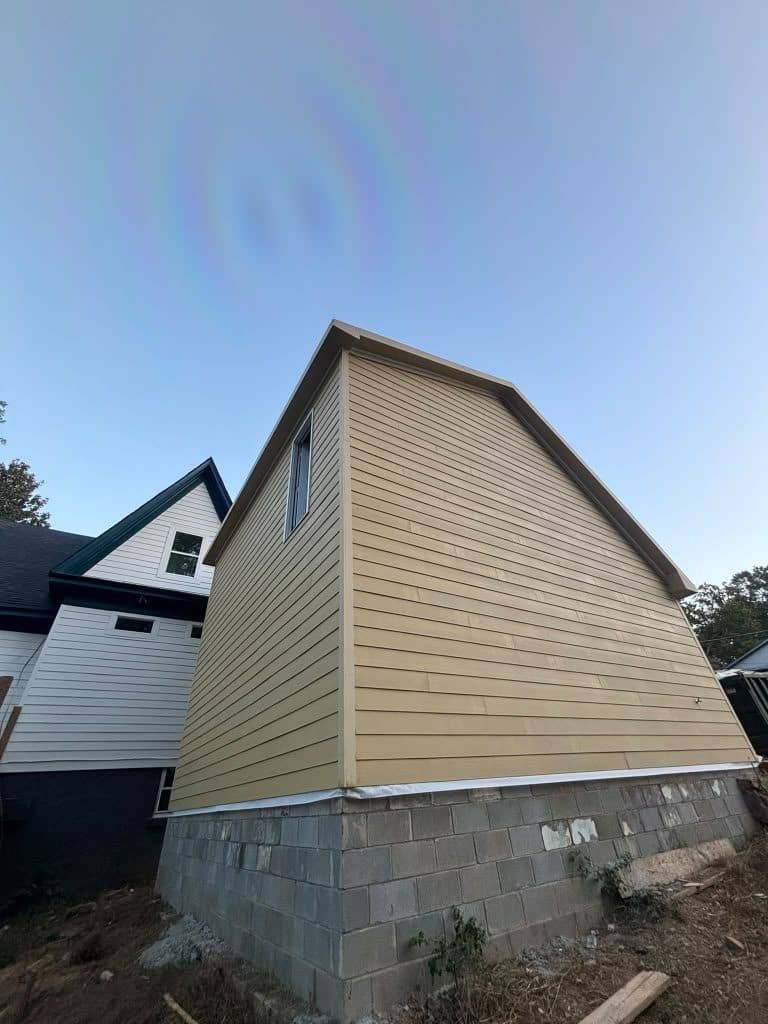 Siding & Exterior Finishes
