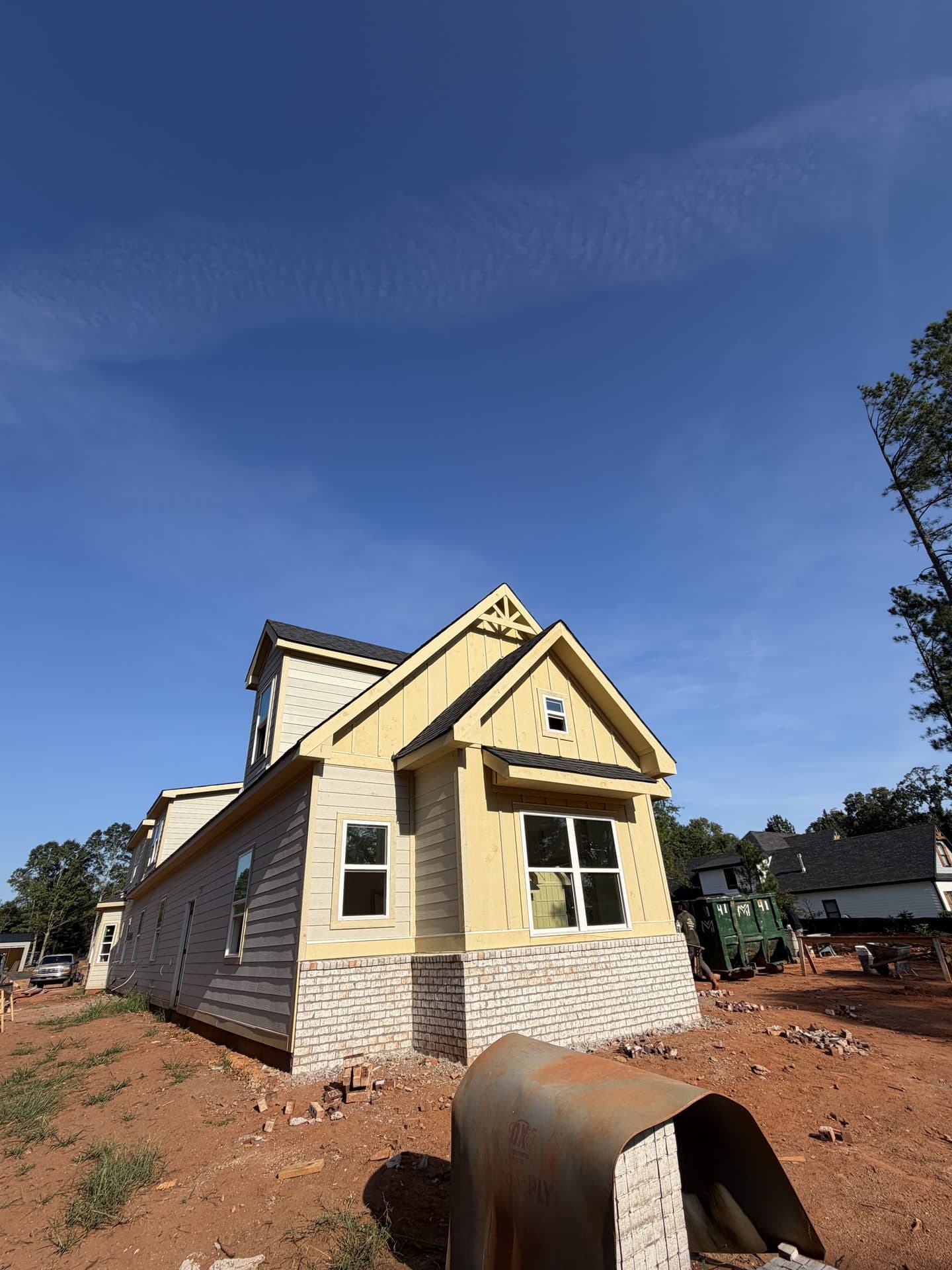 Siding & Exterior Finishes