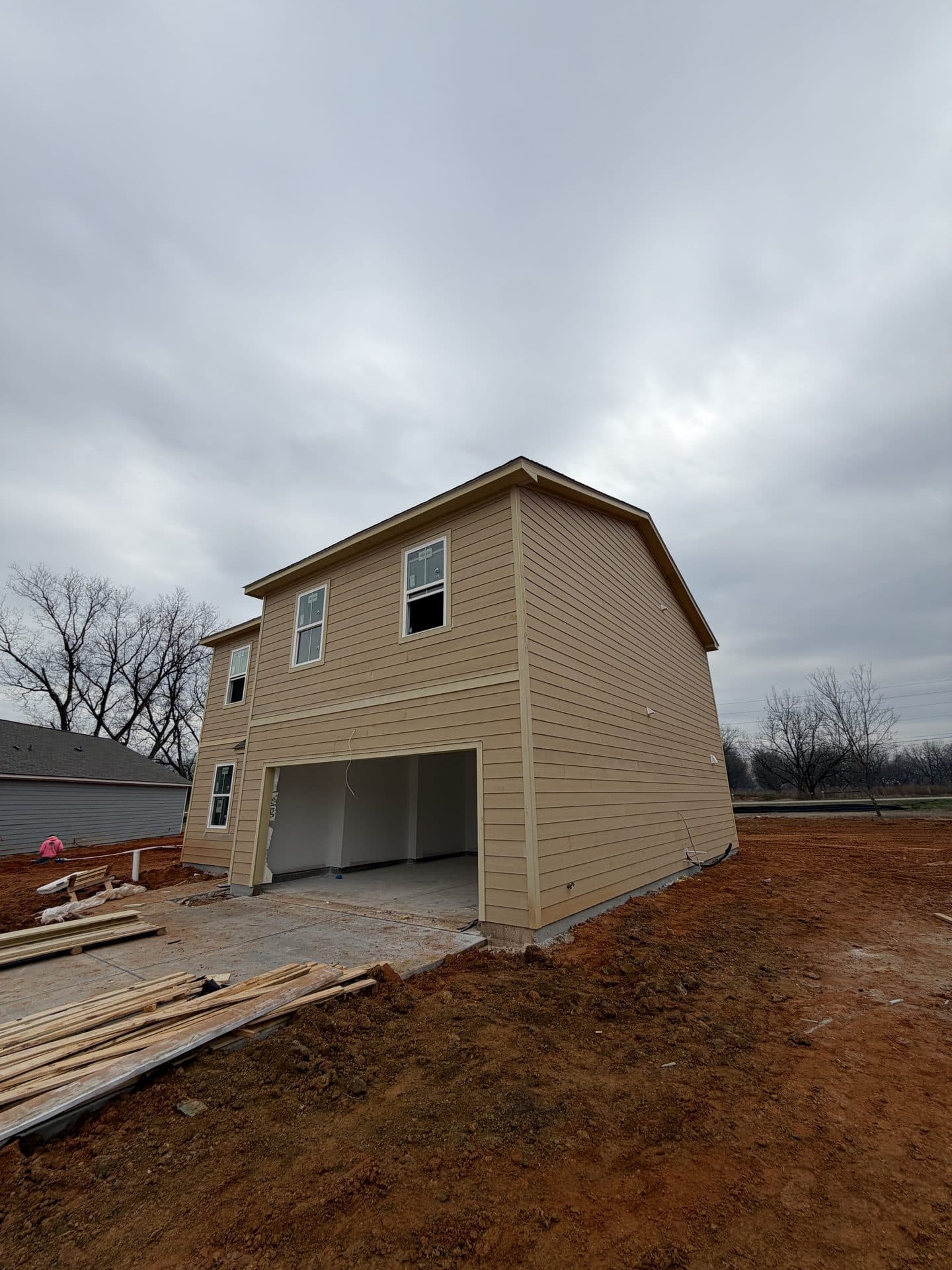 MLC Construction siding project